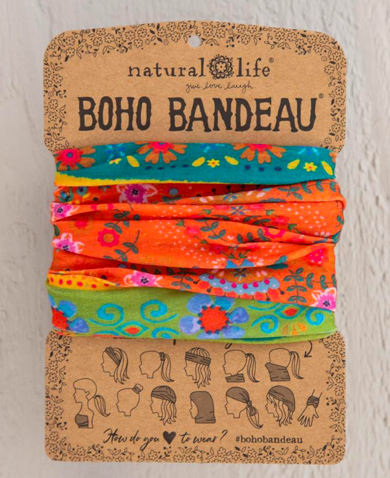 Natural Life Pattern Boho Bandeau