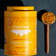 JusTea Tea Tin w/ Spoon