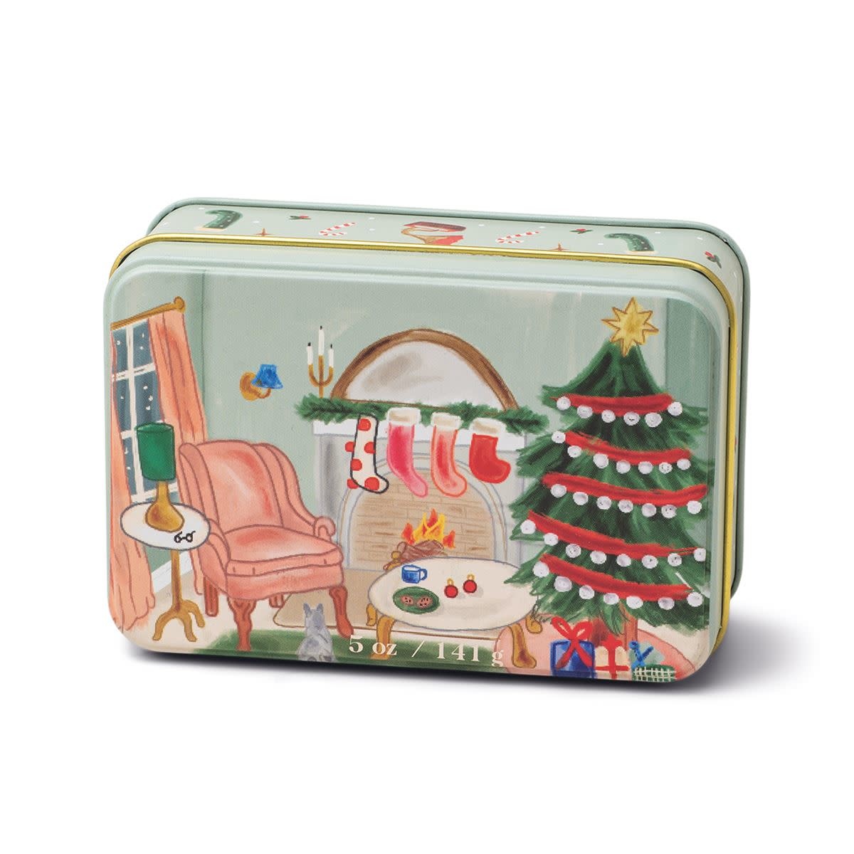 Paddywax Christmas Tin 5oz