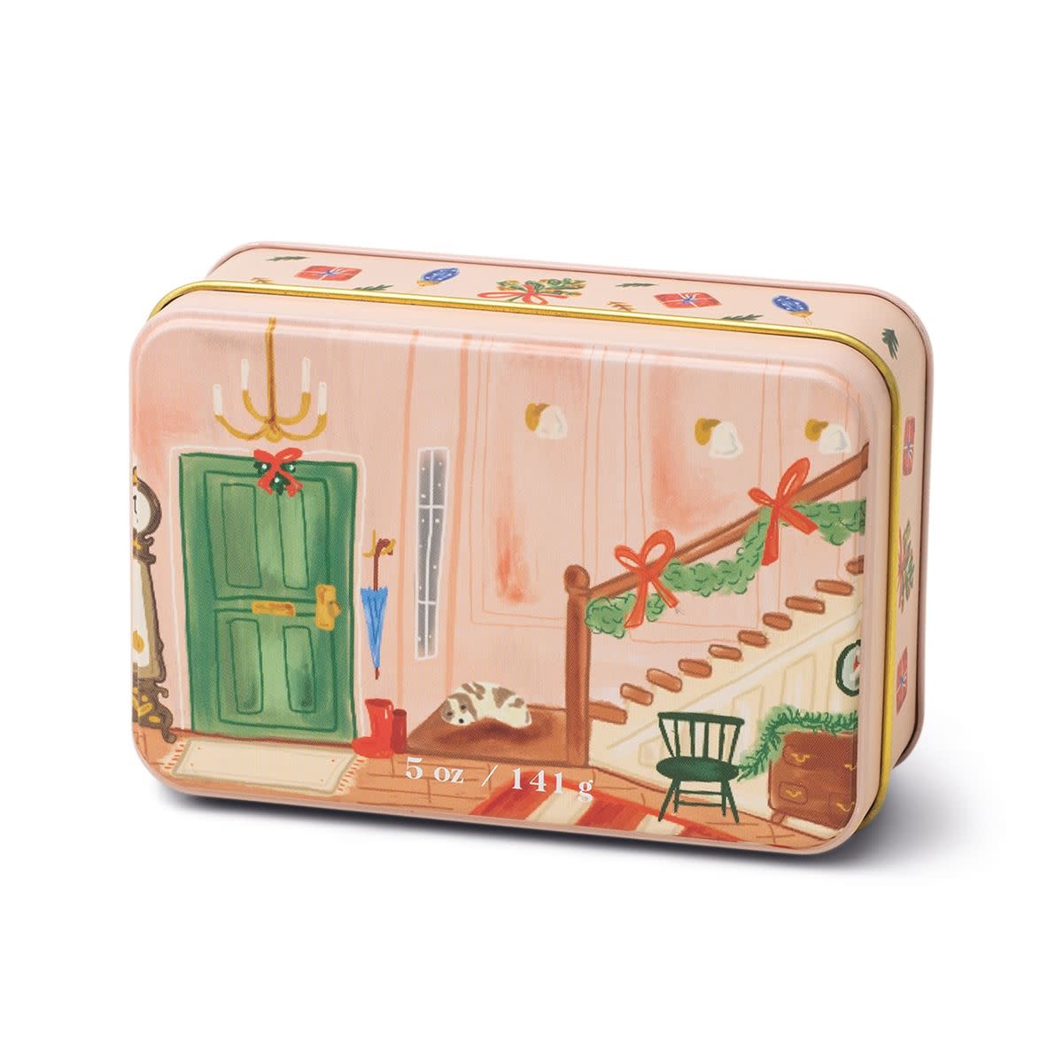 Paddywax Christmas Tin 5oz