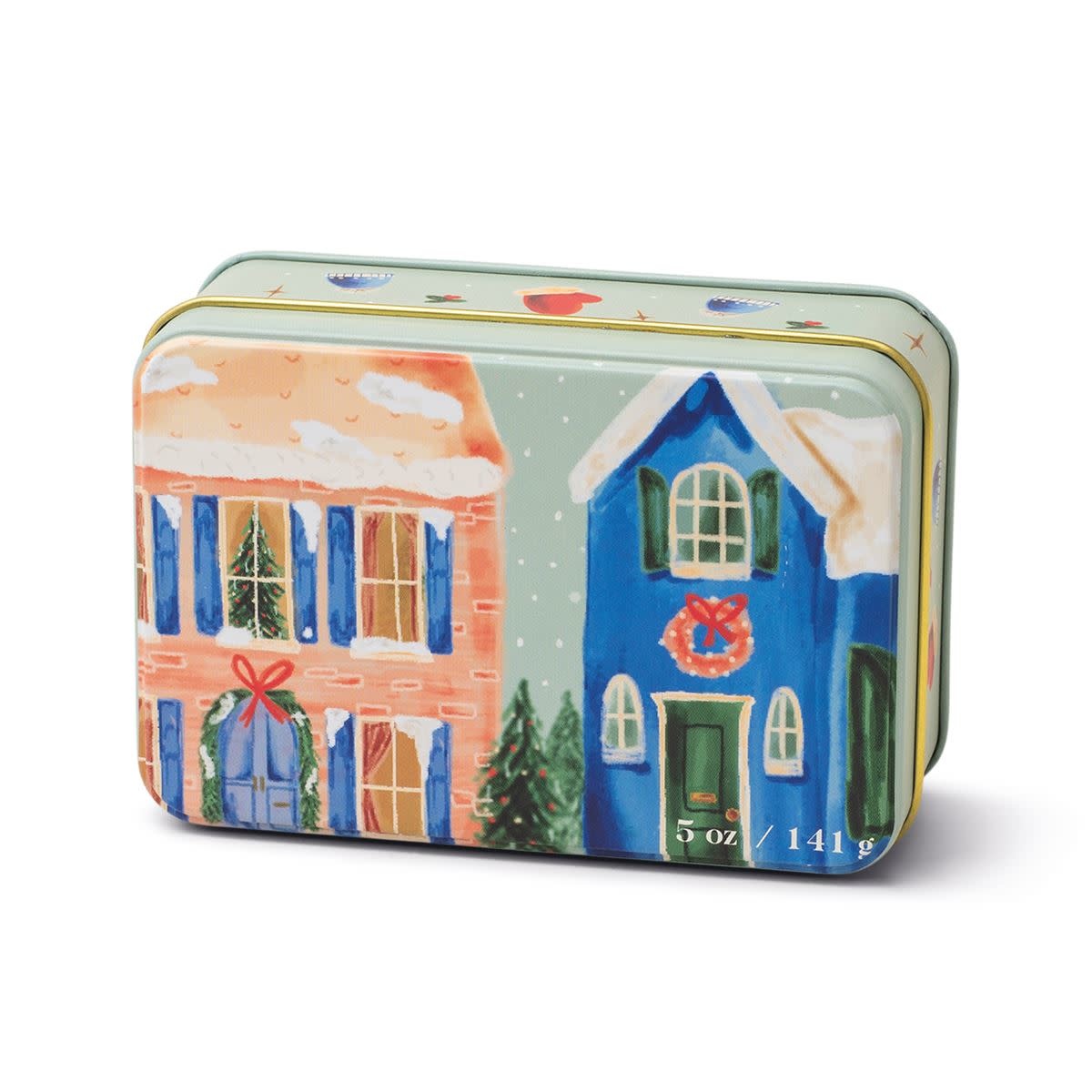 Paddywax Christmas Tin 5oz