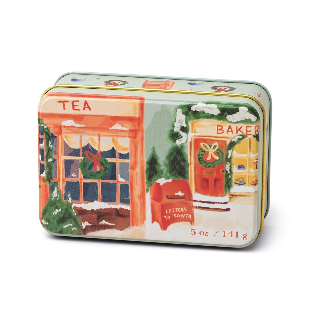 Paddywax Christmas Tin 5oz