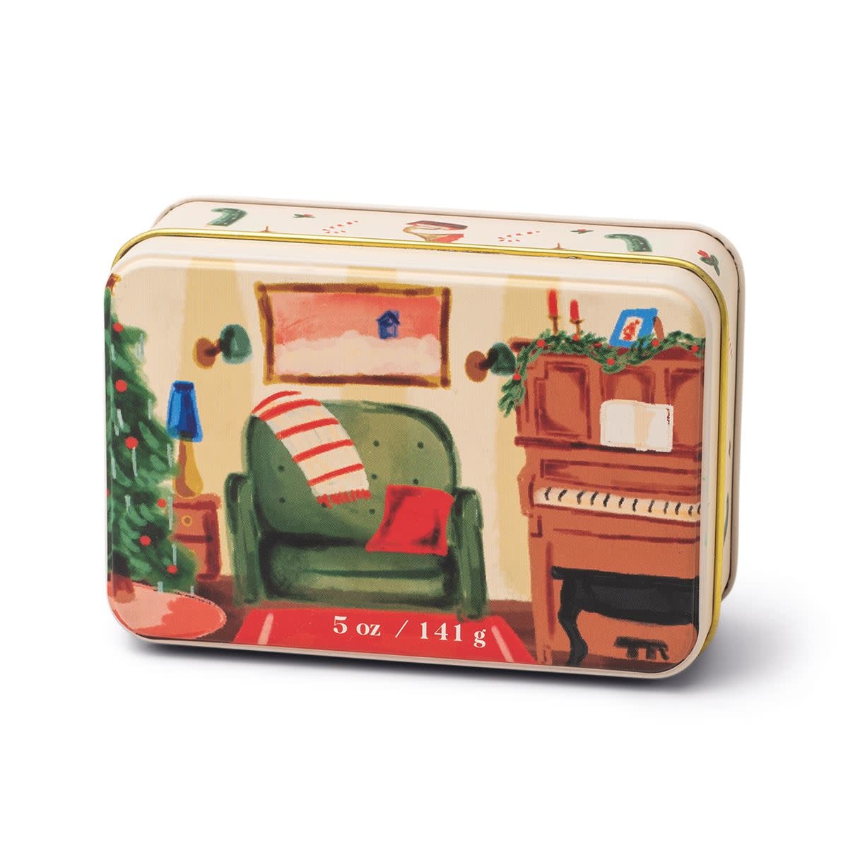 Paddywax Christmas Tin 5oz