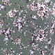GILLI Knit Floral Skater Dress