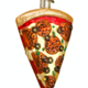 Old World Christmas Pizza Slice Ornament