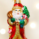 Old World Christmas Father Christmas w/ Gifts Ornament