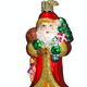 Old World Christmas Father Christmas w/ Gifts Ornament