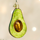 Old World Christmas Avocado Ornament