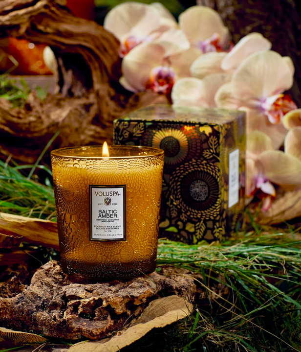 Voluspa Baltic Amber Candle