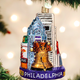 Old World Christmas Philadelphia Landmarks Ornament