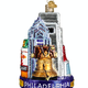 Old World Christmas Philadelphia Landmarks Ornament