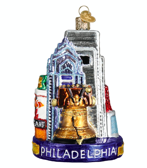 Old World Christmas Philadelphia Landmarks Ornament