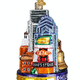 Old World Christmas Philadelphia Landmarks Ornament