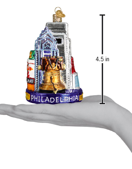 Old World Christmas Philadelphia Landmarks Ornament