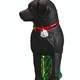 Old World Christmas Standing Black Lab Ornament