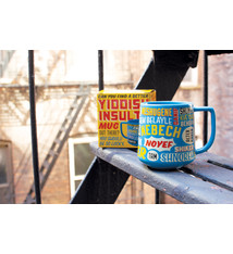 Unemployed Philosophers Guild Yiddish Insults Mug