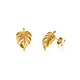 Amano Monstera Studs