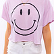 Le Lis Smiley Face Graphic Tee