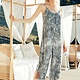 Mystree Washed Leopard Print Baggy Jumpsuit