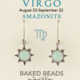 Baked Beads Zodiac Stone Earrings