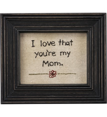 Primitives By Kathy Stitchery  Wall Decor -  My Mom