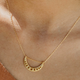 Amano Small Phases Of The Moon Necklace