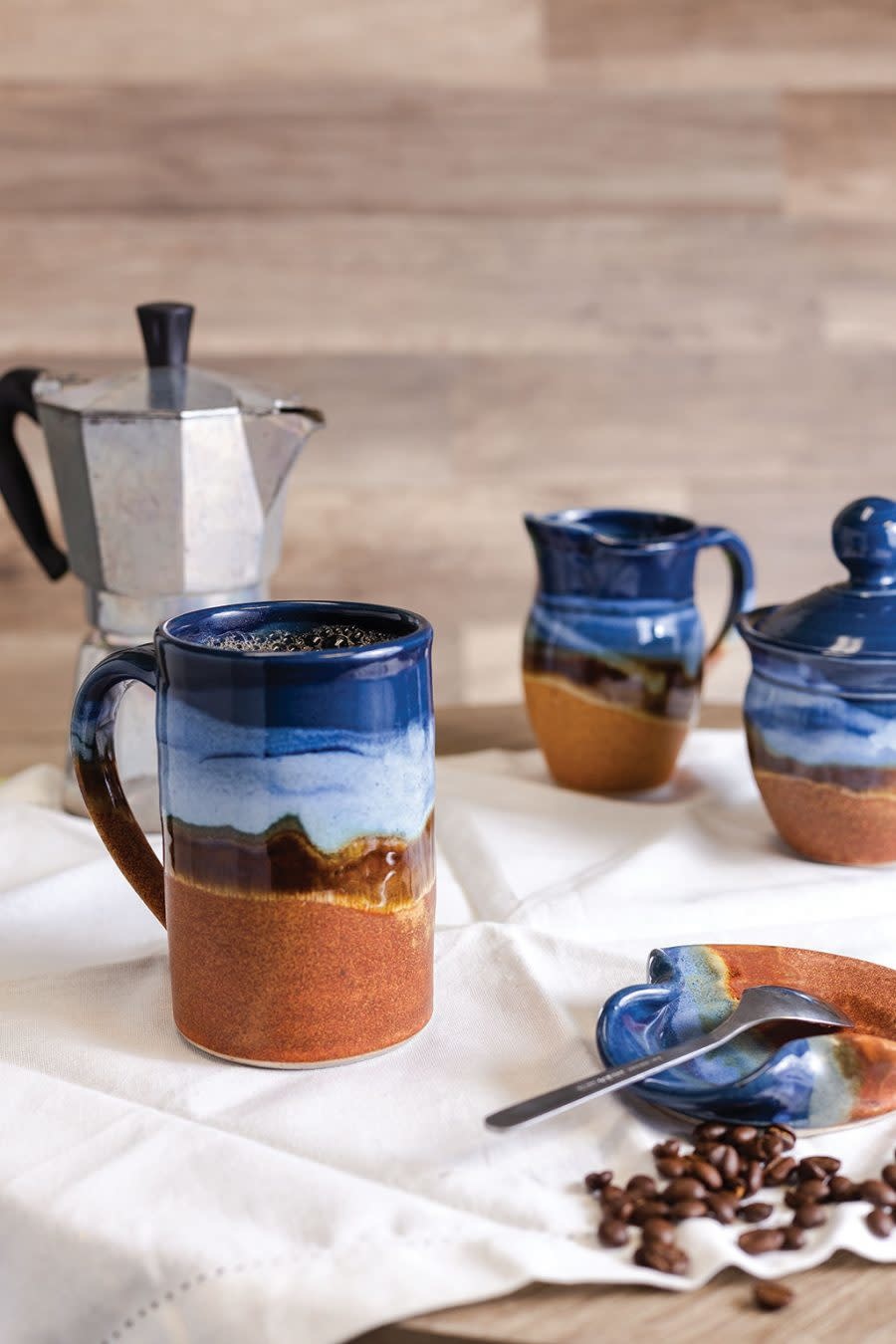 SUNSET CANYON Mug Straight