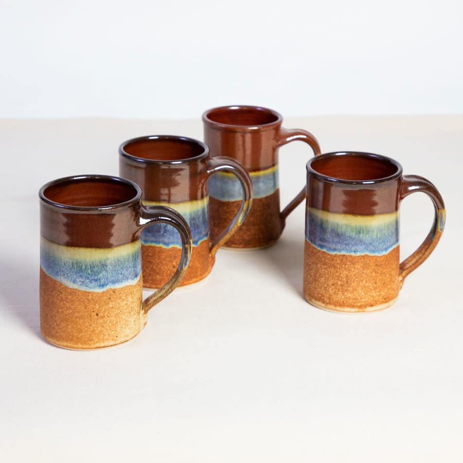 SUNSET CANYON Mug Straight