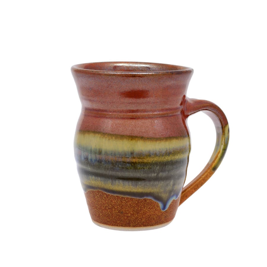 SUNSET CANYON Mug Round