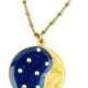 Anne Koplik Designs Half Moon Face Necklace- HMFN