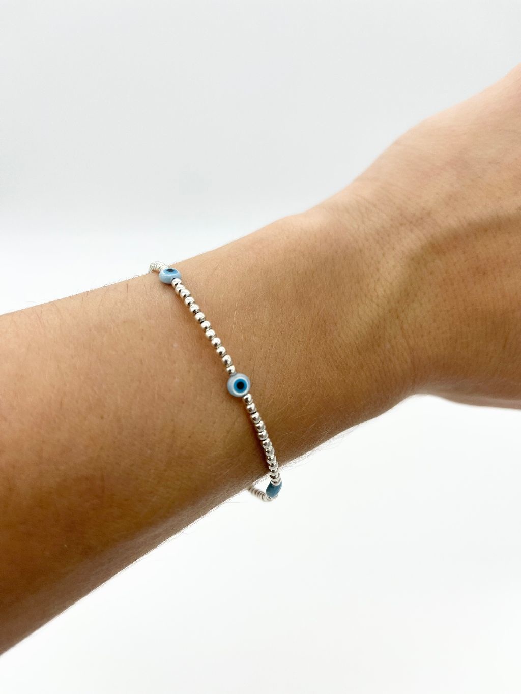 Bara Boheme Dainty Lucky Eye Bracelet