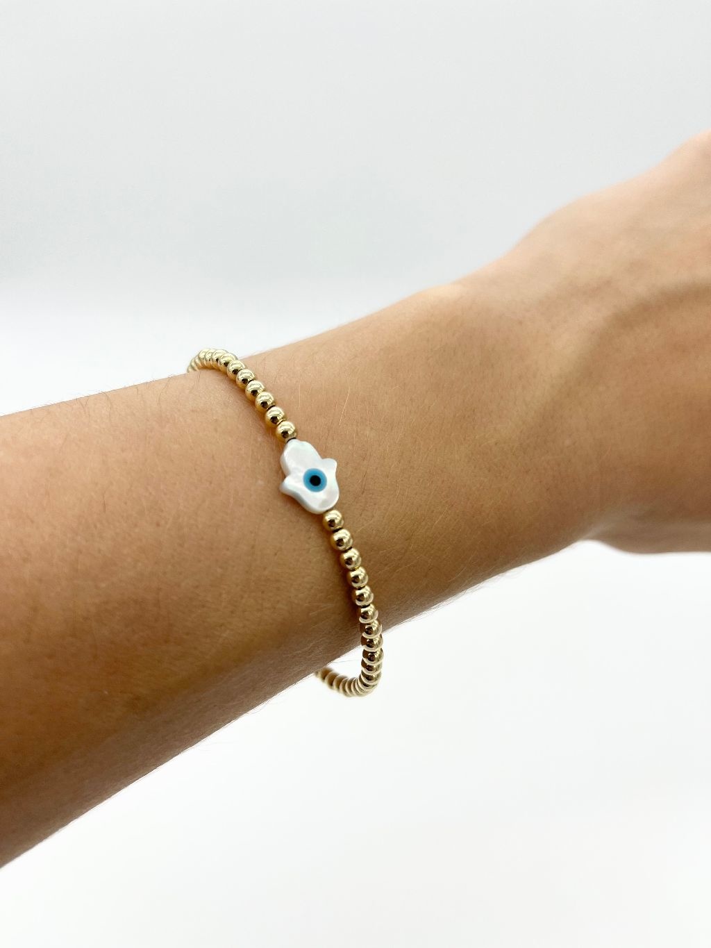 Bara Boheme Dainty Lucky Eye Bracelet