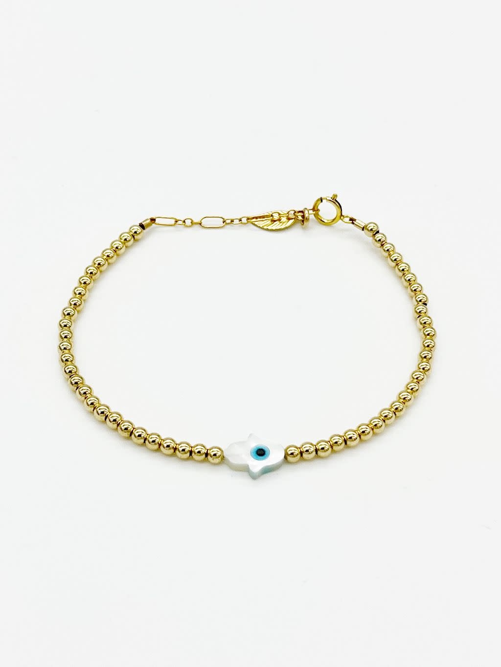 Bara Boheme Dainty Lucky Eye Bracelet