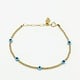 Bara Boheme Dainty Lucky Eye Bracelet