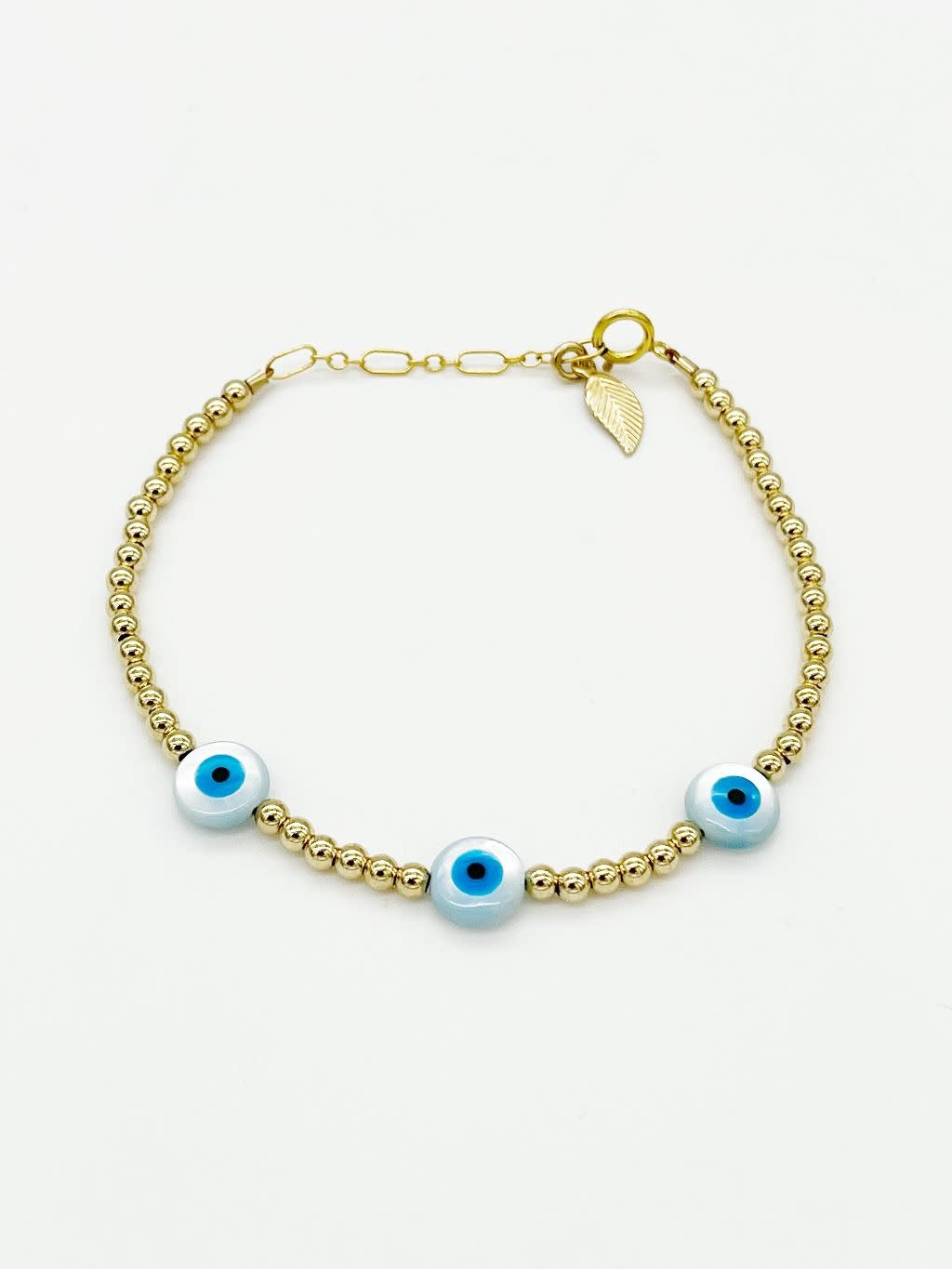 Bara Boheme Dainty Lucky Eye Bracelet