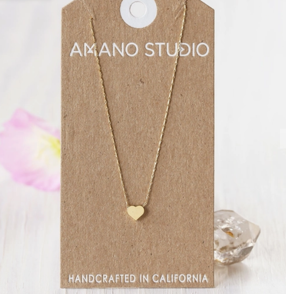 Amano Tiny Heart Necklace