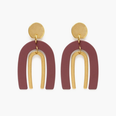 Amano Arches Earrings