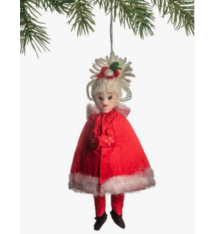 Silk Road Bazaar Cindy Lou Who Ornament