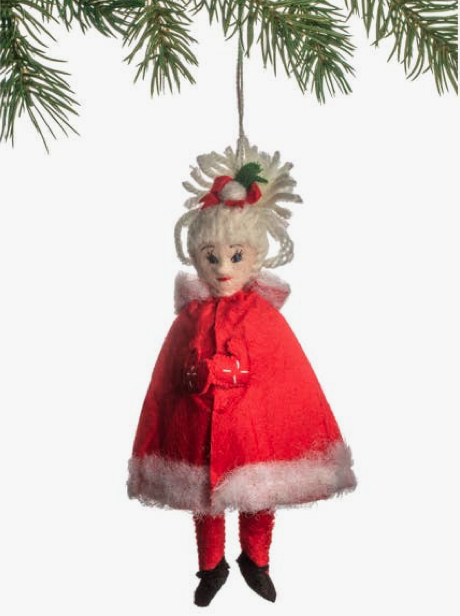 Silk Road Bazaar Cindy Lou Who Ornament