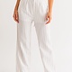 Le Lis Tie Waist Linen Pants