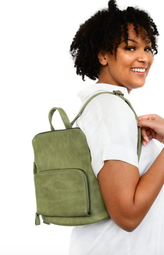 Joy Susan Julia Vegan Leather Backpack