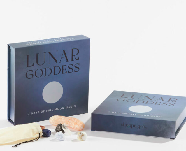 GEOCENTRAL Lunar Goddess Countdown Box