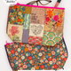 Natural Life Reversible - Recycled Zipper Pouch