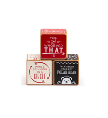 Demdaco Christmas Activity Dice Set