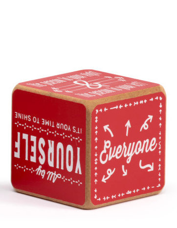 Demdaco Christmas Activity Dice Set