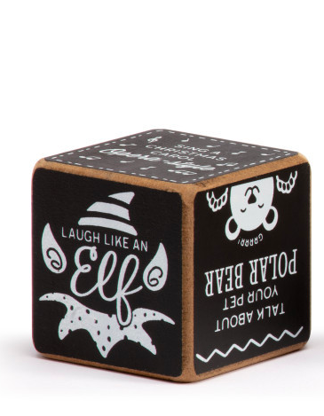 Demdaco Christmas Activity Dice Set