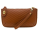 Joy Susan Quilted Crossbody Wristlet Clutch