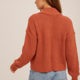 Hem & Thread Wooden Toggle Knit Cardigan