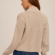 Hem & Thread Wooden Toggle Knit Cardigan