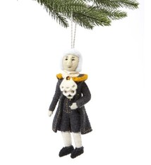 Silk Road Bazaar Alexander Hamilton Felt Ornament